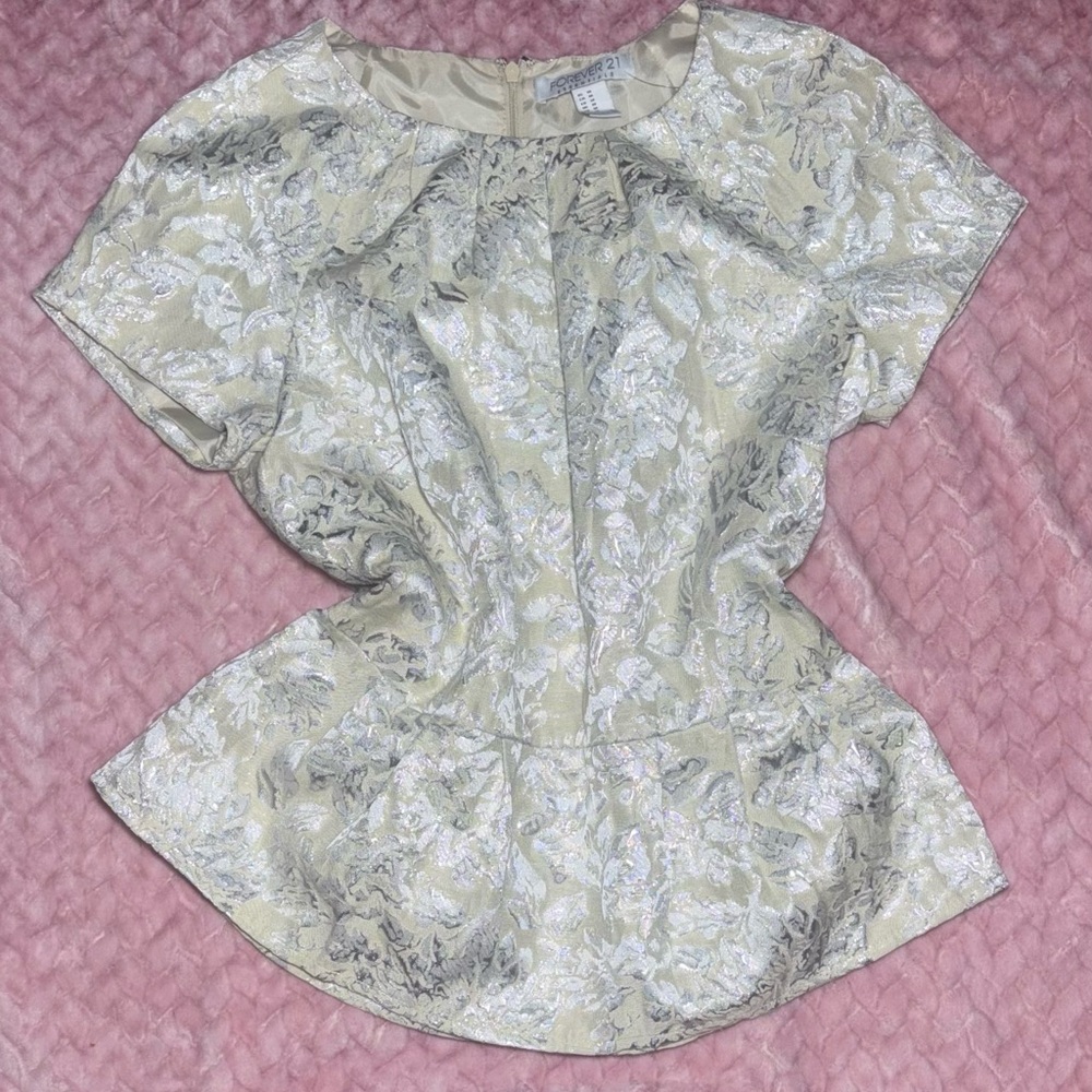 Elegant Floral Women's Top